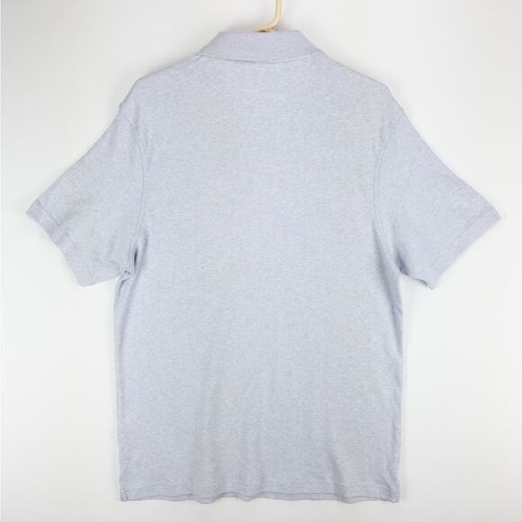 Tassa Elba 2-Button Polo Men's Medium Gray Cotton New Tags - Picture 11 of 12